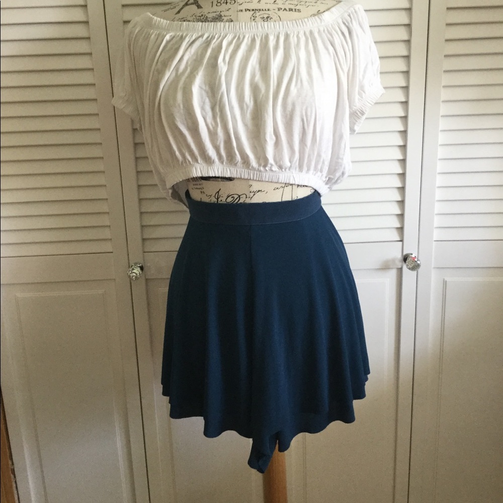 H&M Navy Blue Shorts